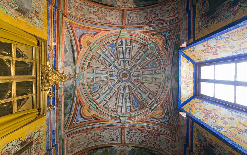 RESTAURACIÓN BÓVEDAS ERMITA DE LAS FUENTES. 6