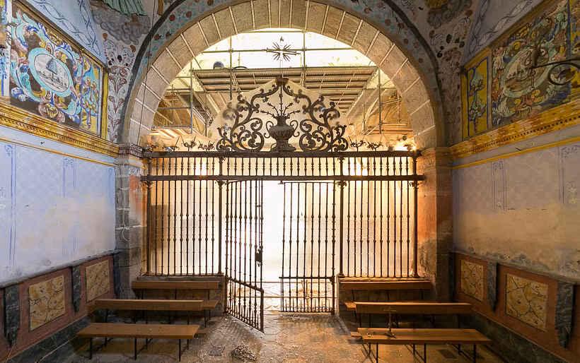RESTAURACIÓN BÓVEDAS ERMITA DE LAS FUENTES. 9