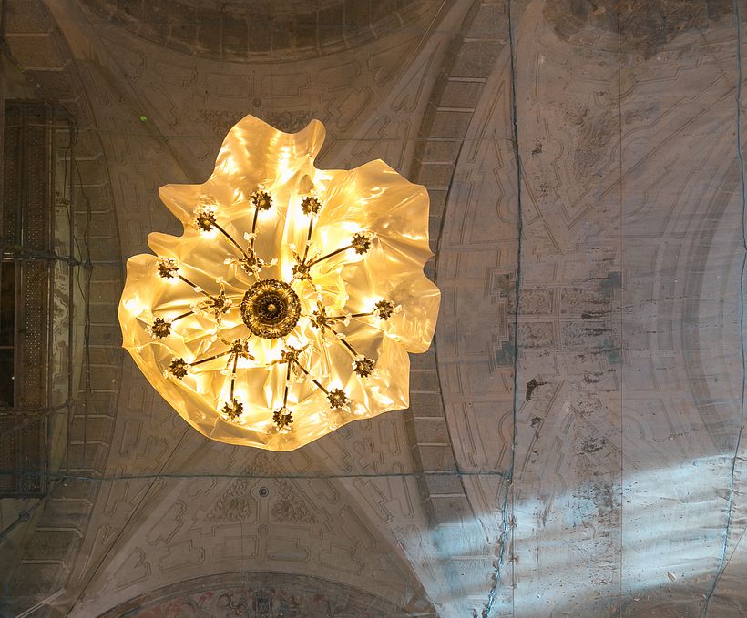 RESTAURACIÓN BÓVEDAS ERMITA DE LAS FUENTES. 5