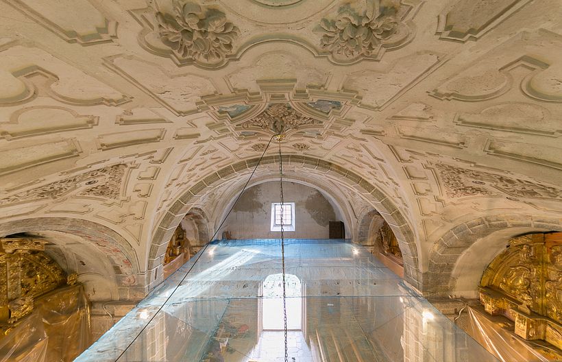 RESTAURACIÓN BÓVEDAS ERMITA DE LAS FUENTES. 7
