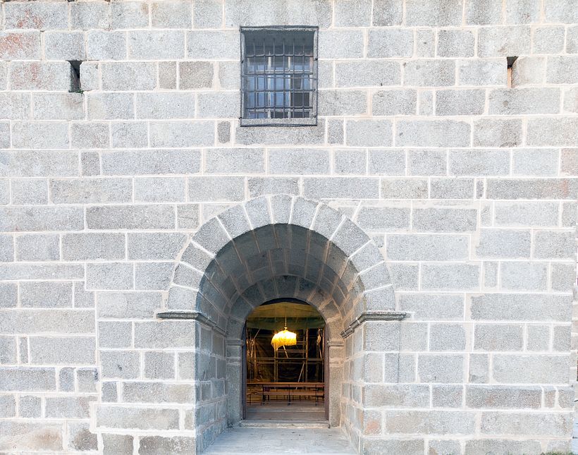 RESTAURACIÓN BÓVEDAS ERMITA DE LAS FUENTES. 2