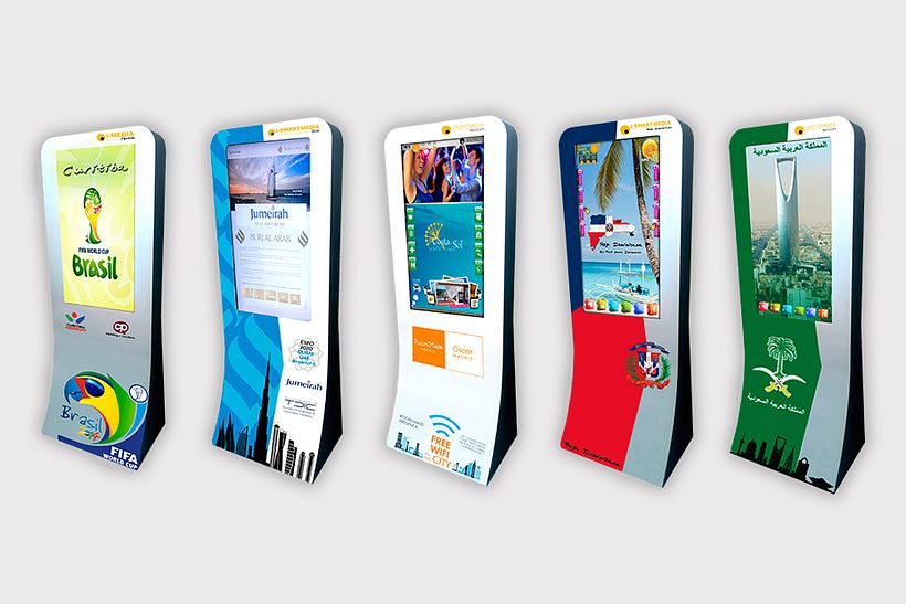 Branding y diseño de aplicaciones interactivas I-Smartmedia 1