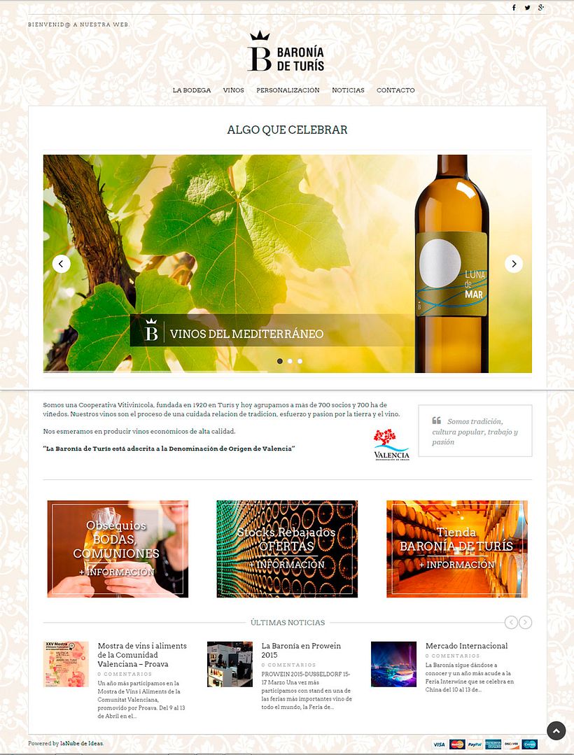 Página Web_Baronía de Turís 2