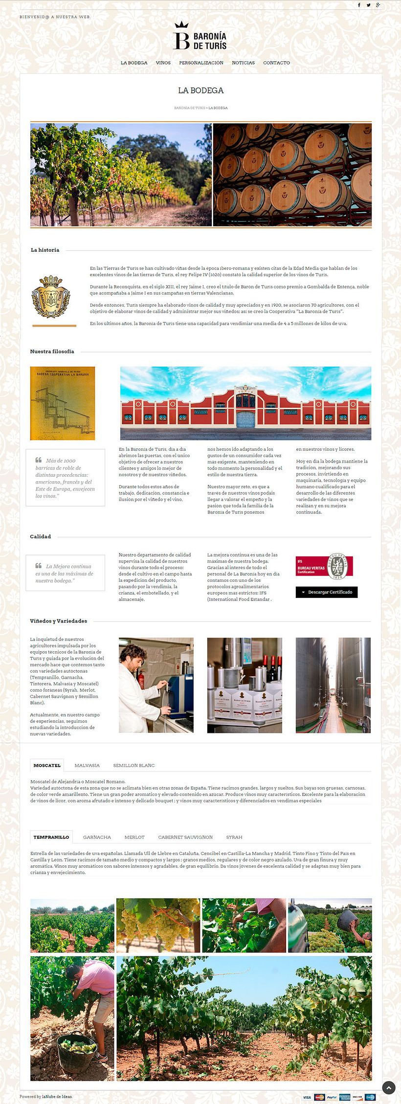 Página Web_Baronía de Turís 3