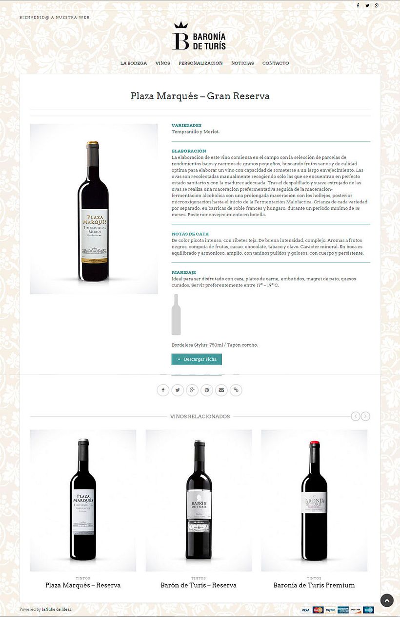 Página Web_Baronía de Turís 6