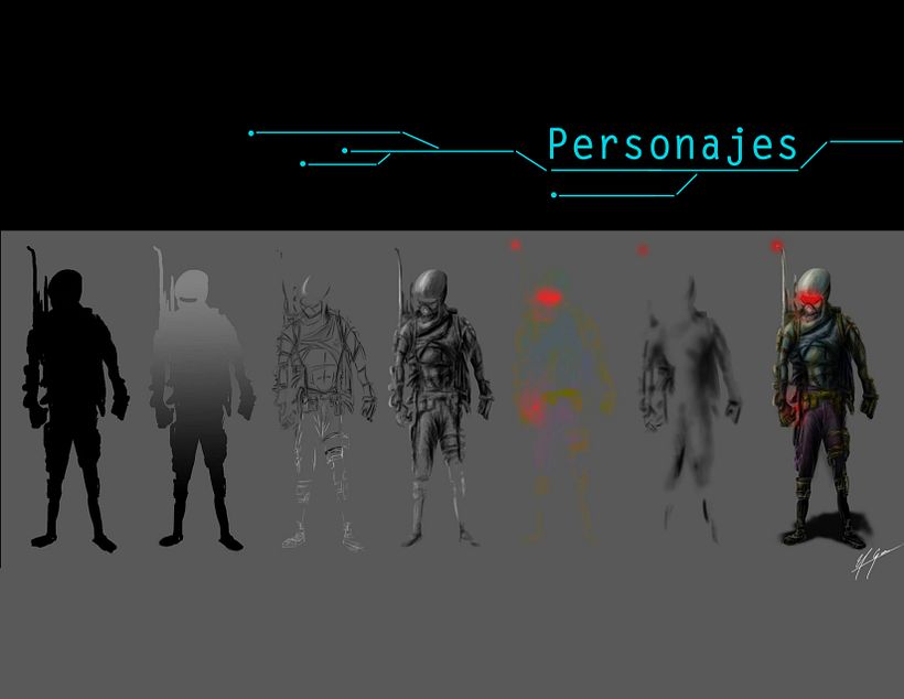 Portafolio Concept Art e Ilustración 4