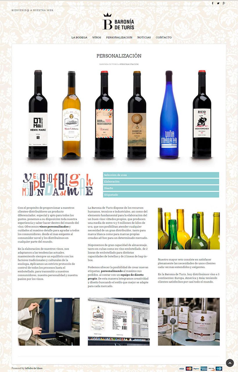 Página Web_Baronía de Turís 7