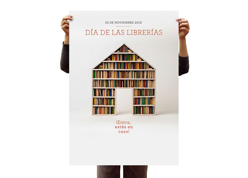 Desde que soy libro - Diseño gráfico