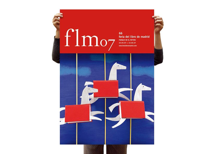 Desde que soy libro - Diseño gráfico