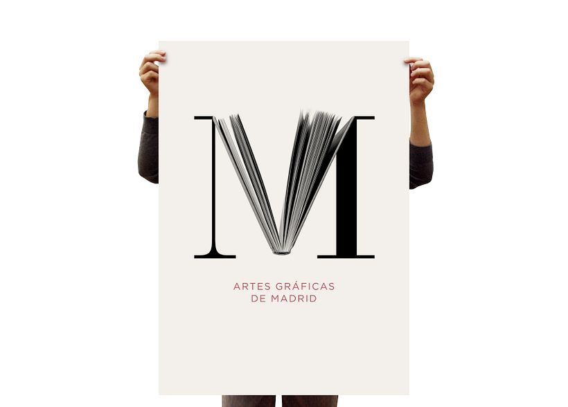 Desde que soy libro - Diseño gráfico