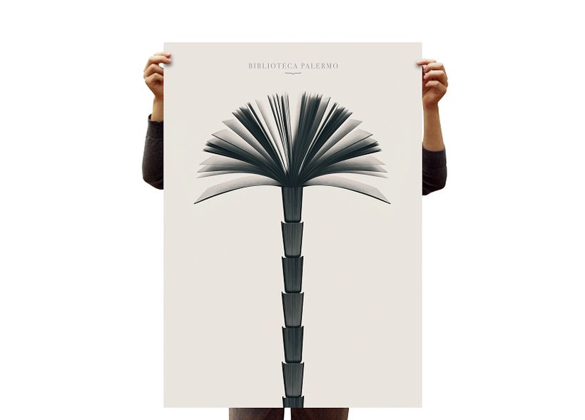 Desde que soy libro - Diseño gráfico