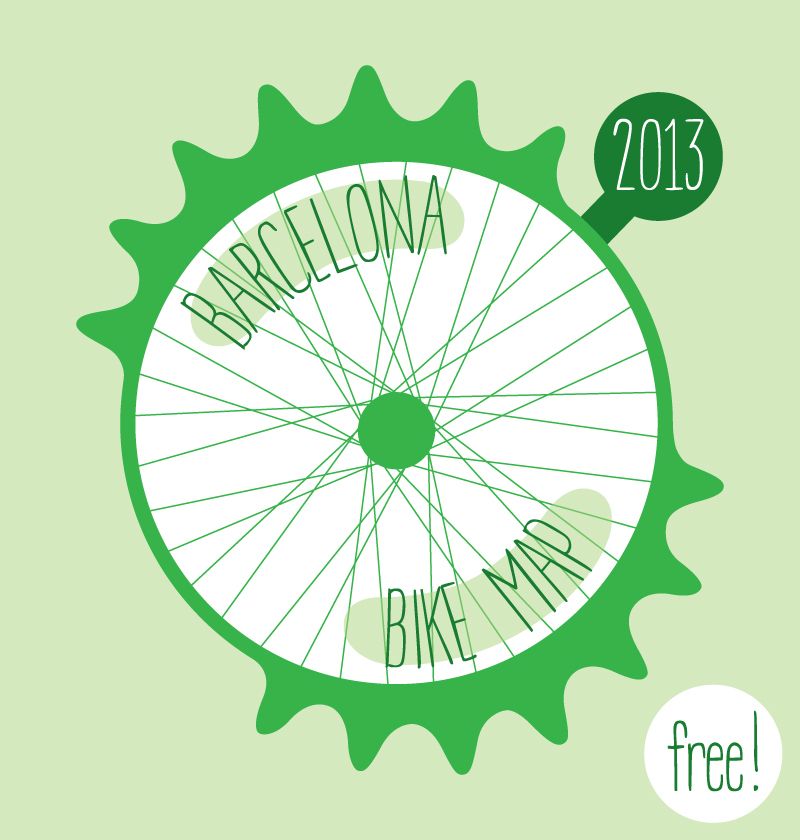Barcelona Bike Map -1