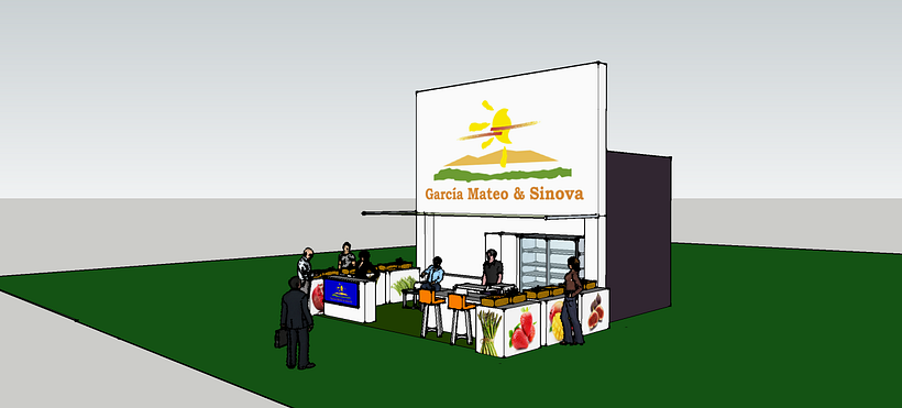 Stand Feria Fruit Attraction 2014 0