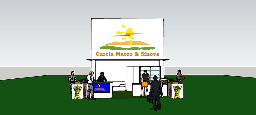 Stand Feria Fruit Attraction 2014 1