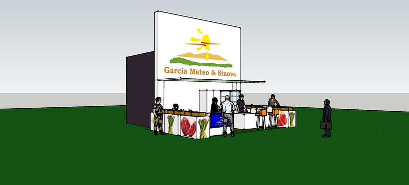 Stand Feria Fruit Attraction 2014 2