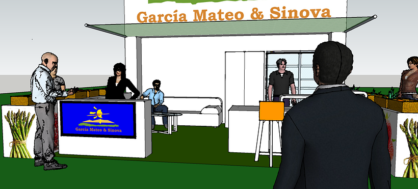 Stand Feria Fruit Attraction 2014 3