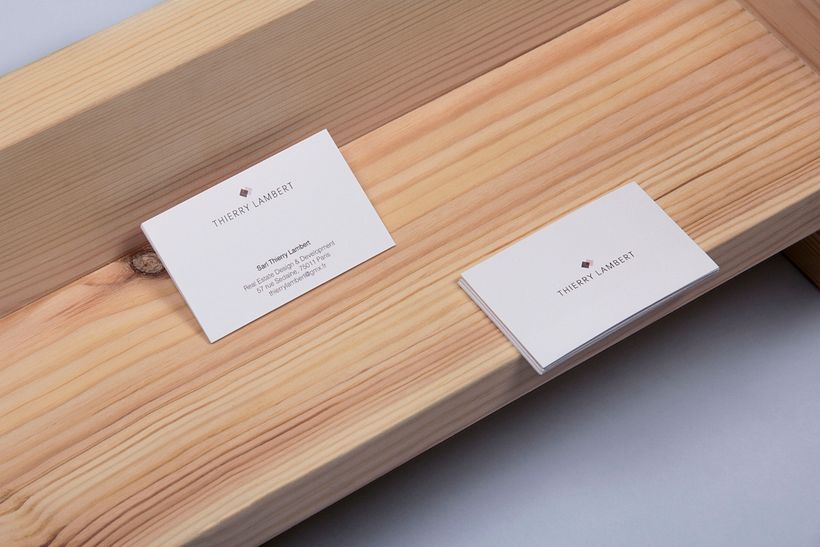 Thierry Lambert - Branding 1
