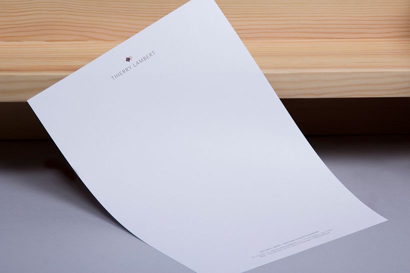 Thierry Lambert - Branding 2