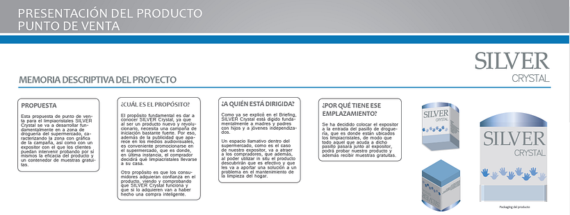 Presentación del Producto, Punto de Venta 0