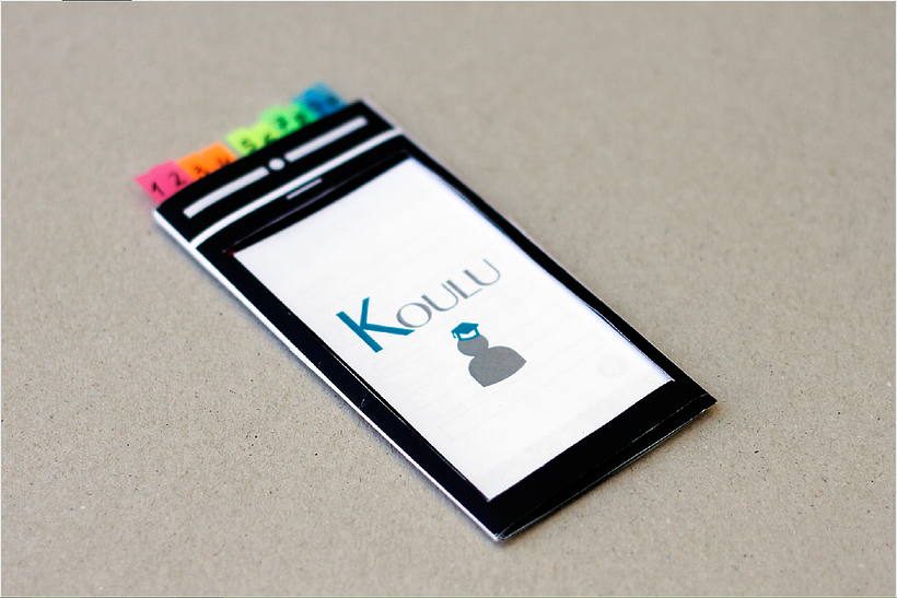 Paper Prototype (Needfinding) - Design 