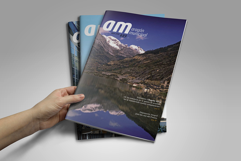 Aragón municipal, revista 0