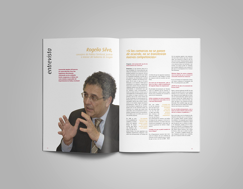Aragón municipal, revista 6