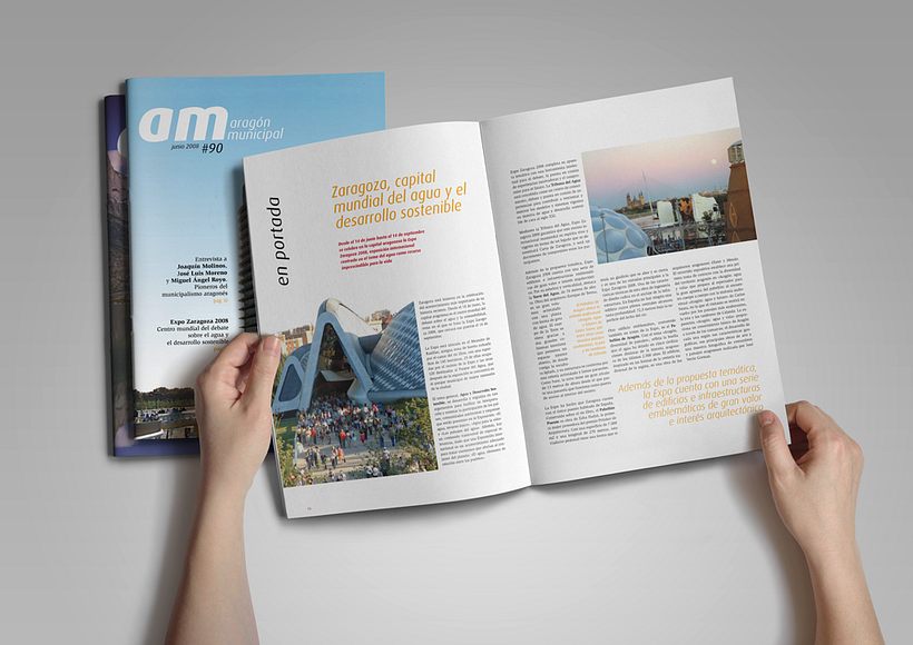 Aragón municipal, revista 2