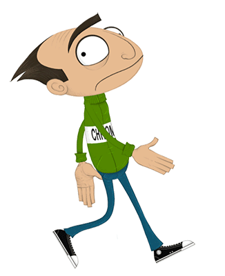 El Hombre Camaleón andando 2