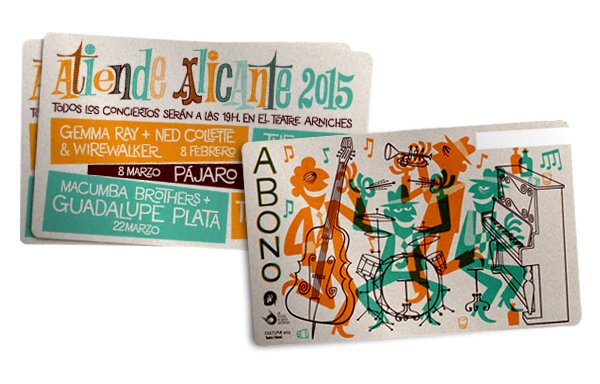 Cartel Atiende Alicante 2015 3