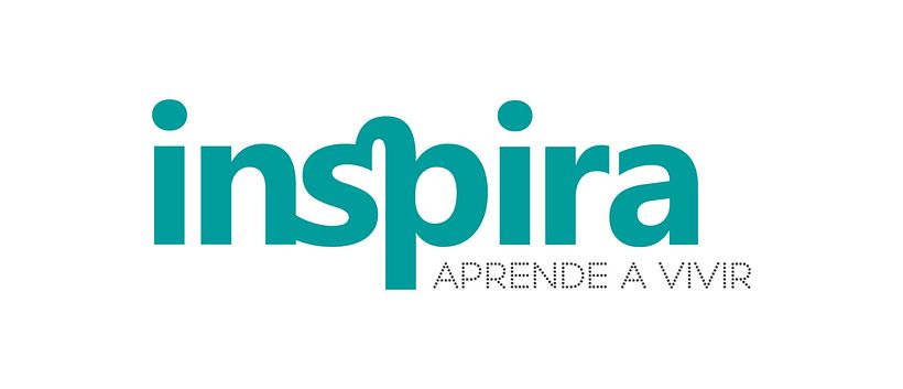 Versión a una tinta del logotipo Inspira 1