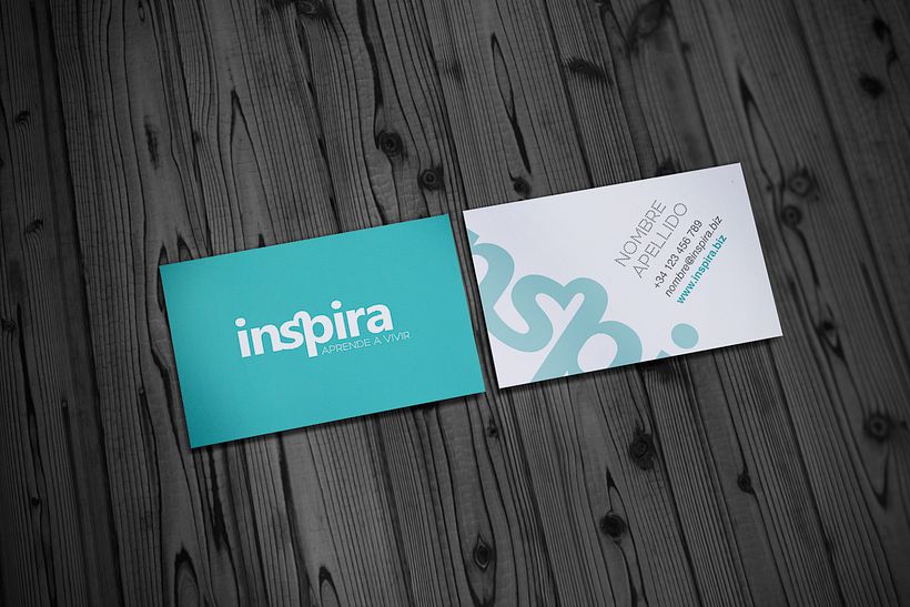 Versión a una tinta del logotipo Inspira 2