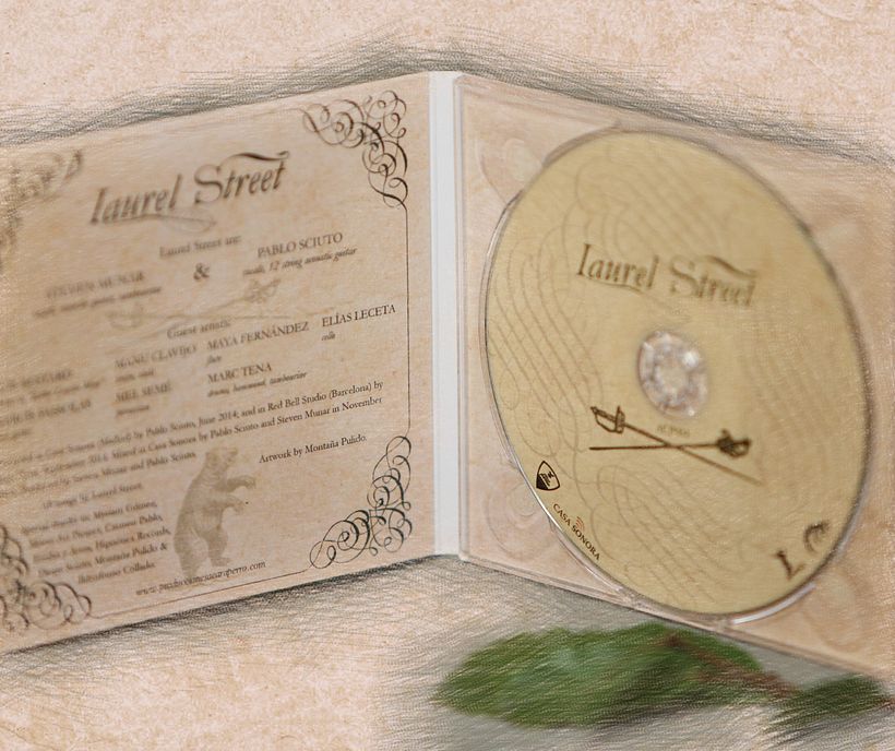 Branding para Laurel Street 3
