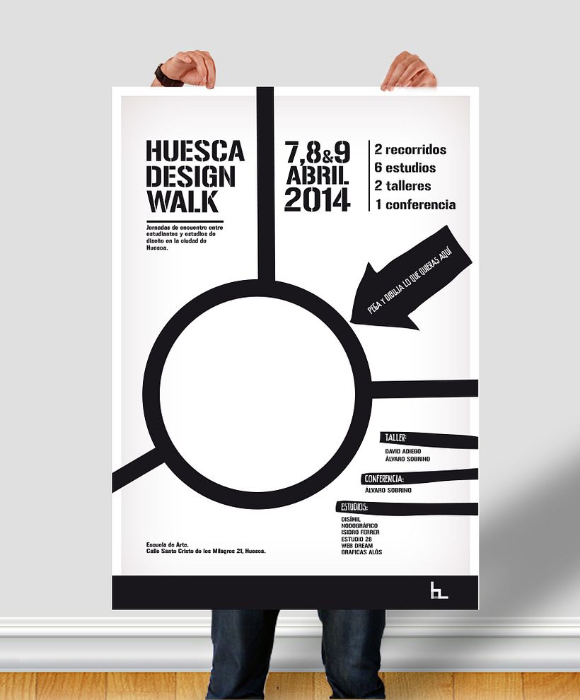 Huesca Design Walk 1