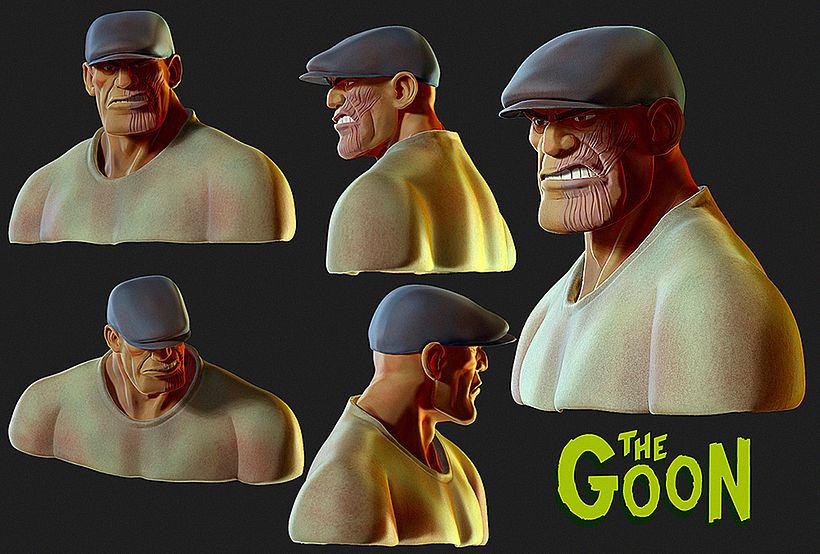 Torpedo y The Goon 12