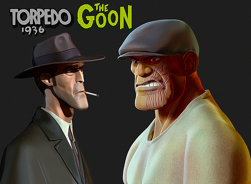 Torpedo y The Goon 0