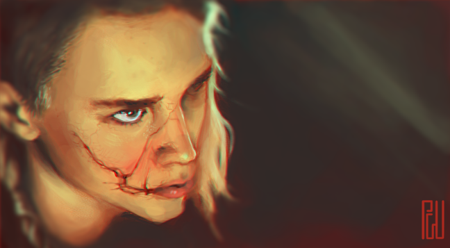 Digital Painting Portraits -1