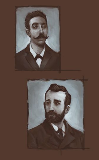 Digital Painting Portraits -1