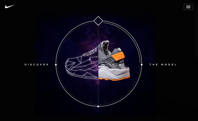 Nike - The Sneaker of the week - UX / UI