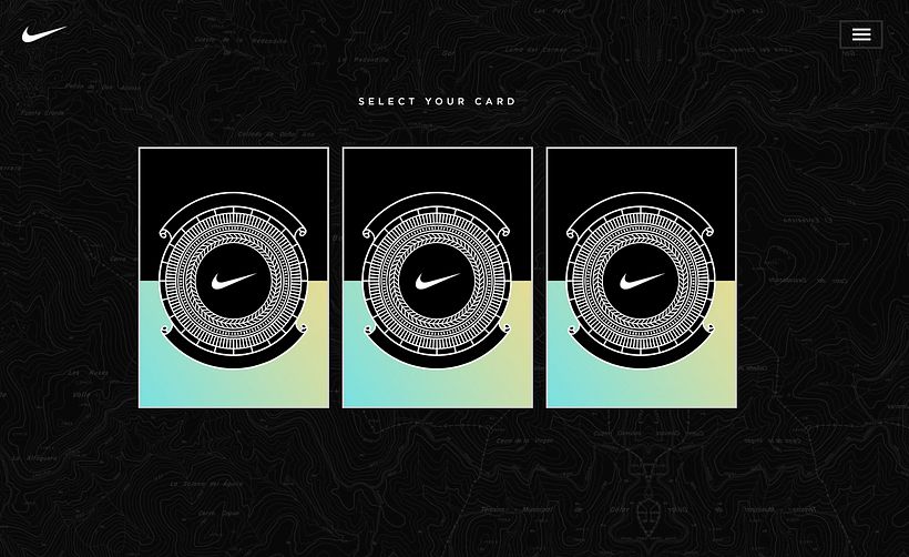 Nike - The Sneaker of the week - UX / UI