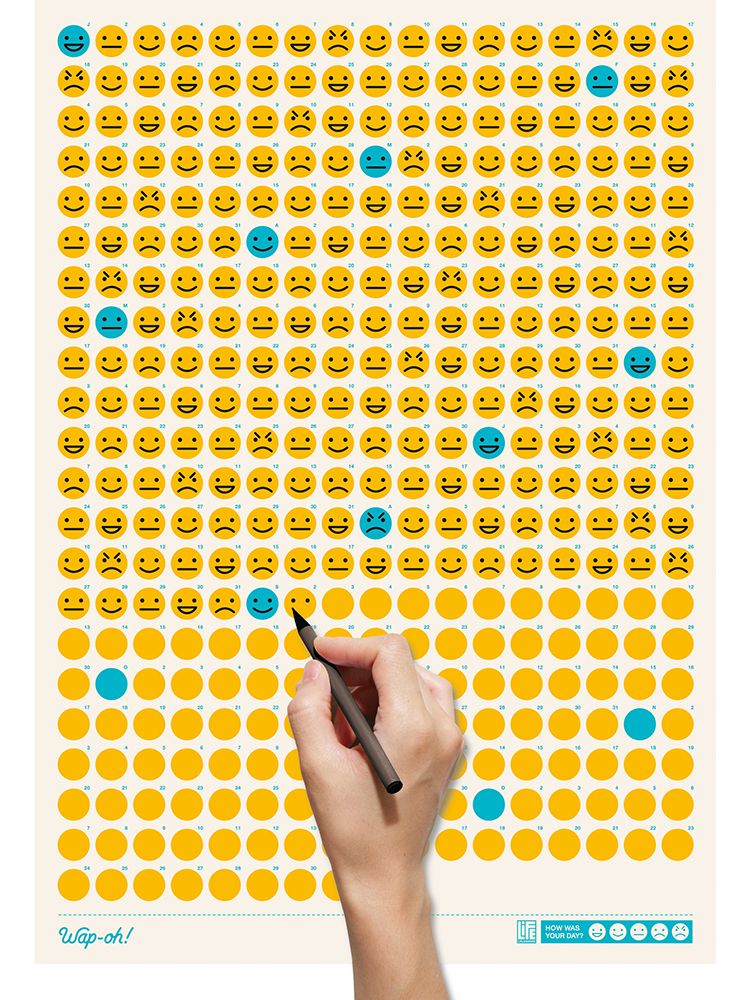 Calendario de Vida: ¿Cómo estuvo tu día? 1