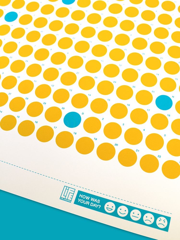 Calendario de Vida: ¿Cómo estuvo tu día? 2