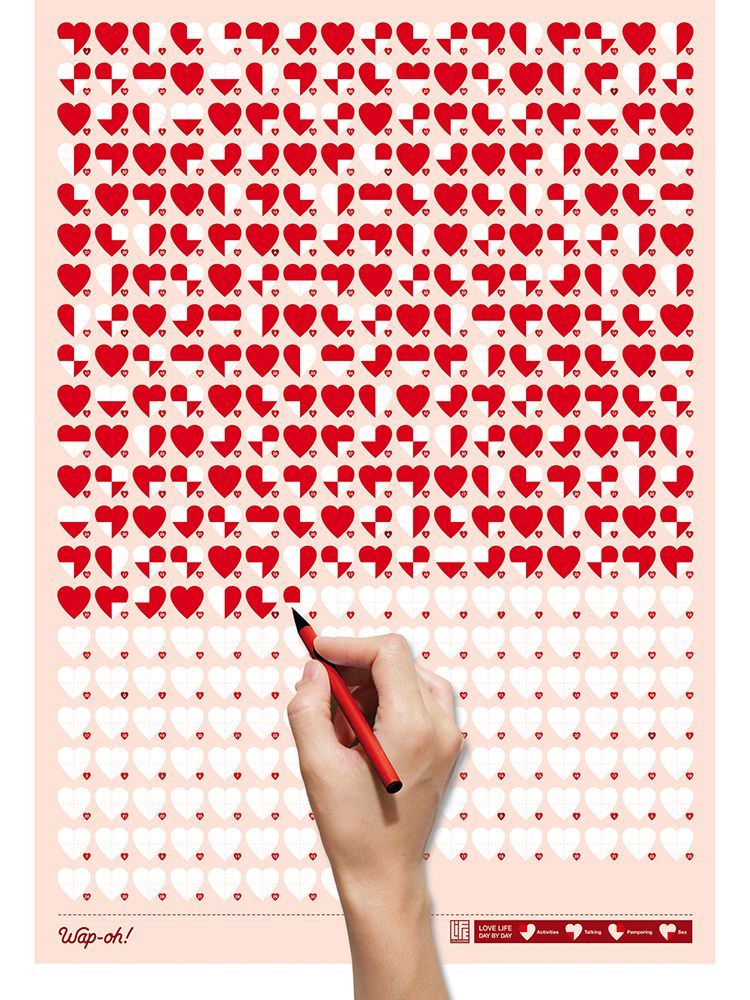 Life Calendar: Love Life, Day by Day 1