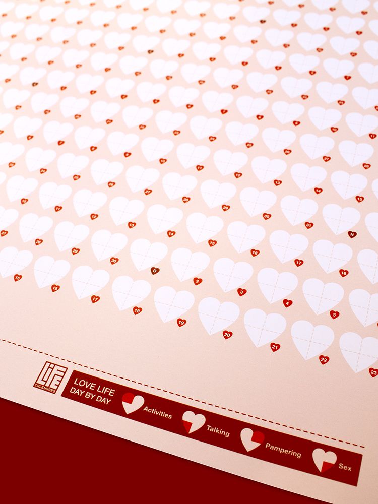 Life Calendar: Love Life, Day by Day 2