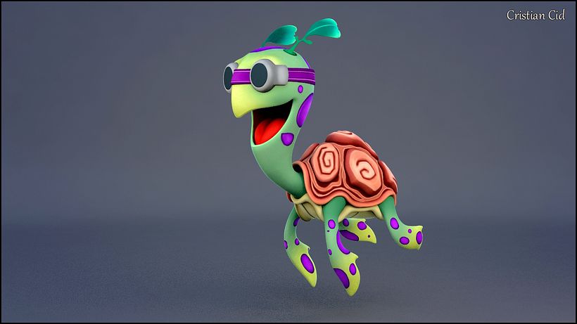 Turtle - 3D