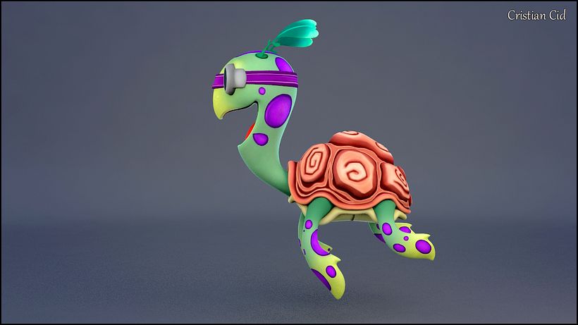 Turtle - 3D
