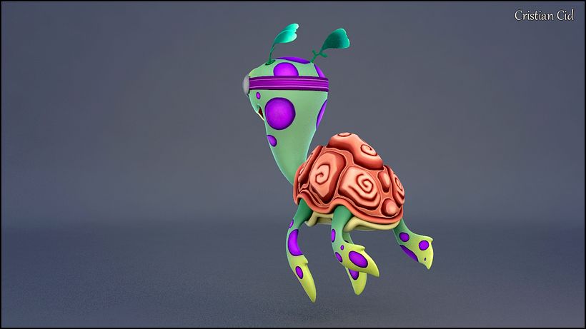 Turtle - 3D