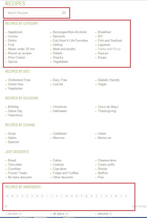 Como Mostrar Todas Las Categorias y Subcategorias en una Pagina de Wordpress 1
