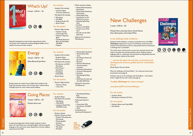 Catálogo Pearson 'Learning shaped around you' 2