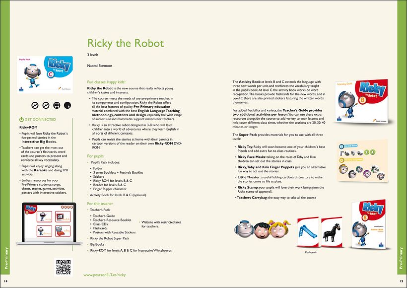 Catálogo Pearson 'Learning shaped around you' 3