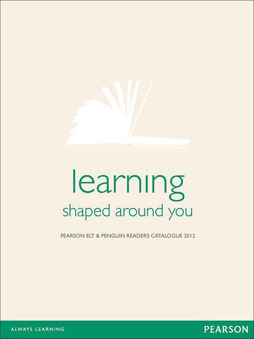 Catálogo Pearson 'Learning shaped around you' 0